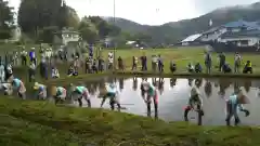 近津神社のお祭り