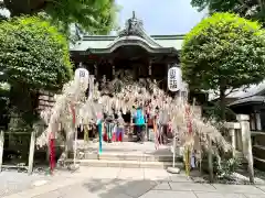 小野照崎神社の本殿