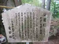 産安社(武蔵御嶽神社摂社)(東京都)