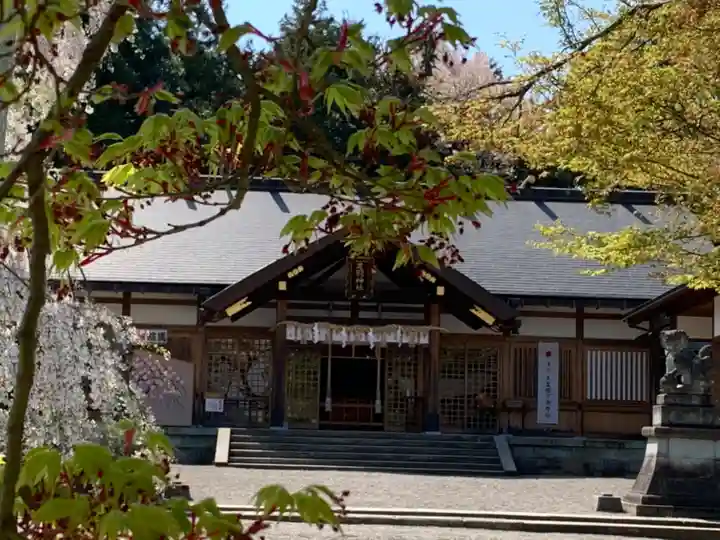 足羽神社の本殿・本堂