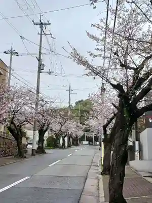 越木岩神社の御朱印