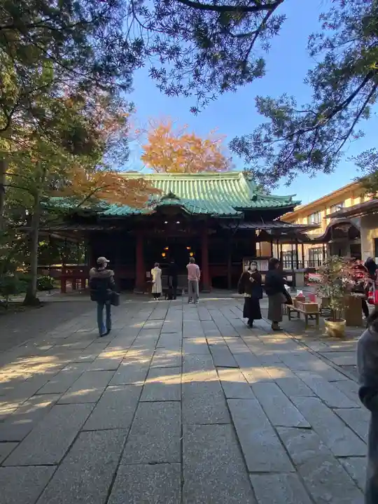 赤坂氷川神社(東京都)