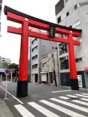 下谷神社の鳥居