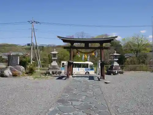 日本武神社の鳥居