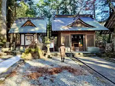 富士山東口本宮 冨士浅間神社の末社・摂社