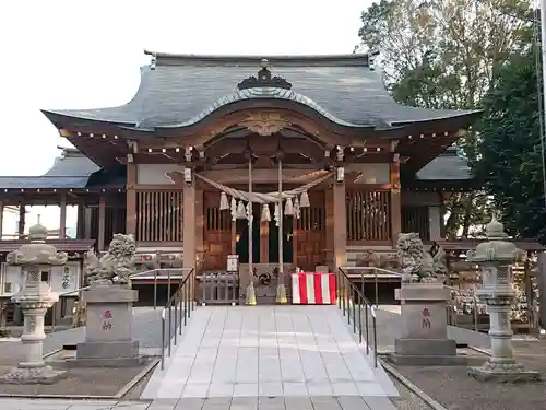 神鳥前川神社の本殿・本堂