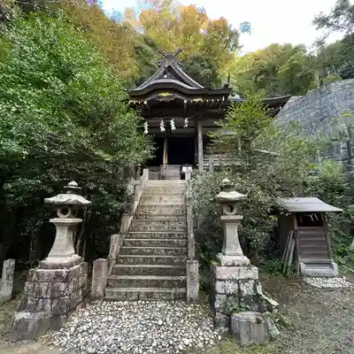 白瀧稲荷神社(兵庫県)