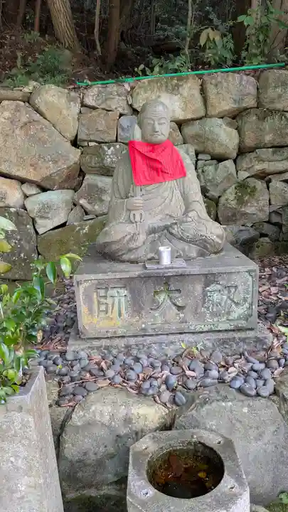 中山寺奥之院(兵庫県)