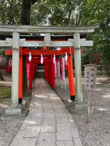 武蔵一宮氷川神社の鳥居