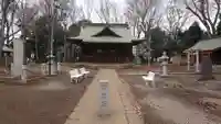 上町氷川神社の本殿・本堂