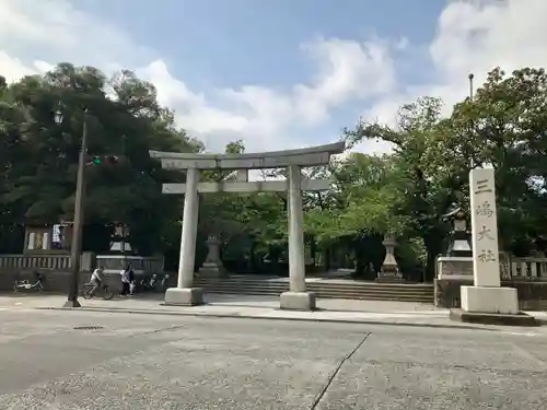 三嶋大社の鳥居