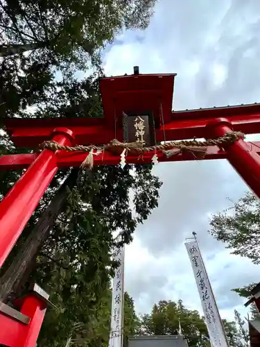 八幡神社の鳥居