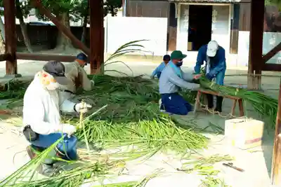 三津厳島神社のお祭り