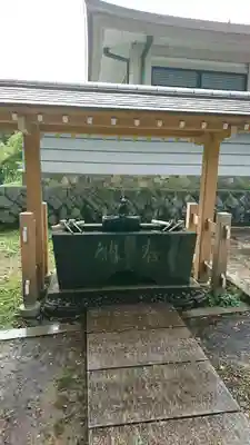 弘法寺の手水舎