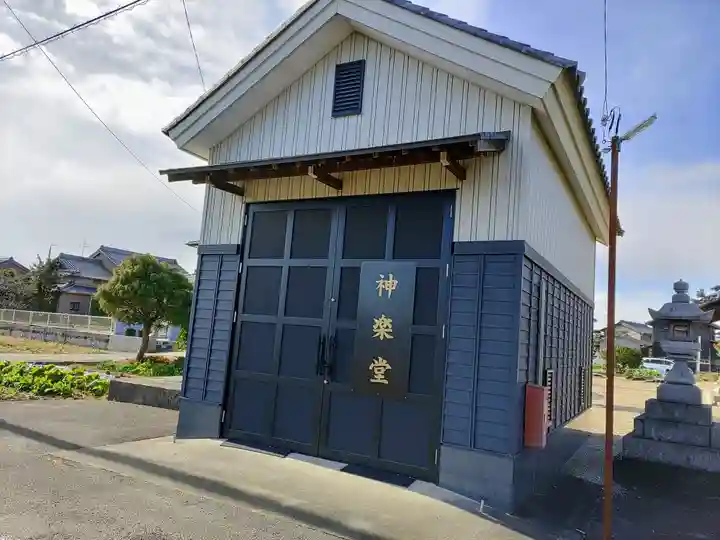 春日 神明神社のその他建物