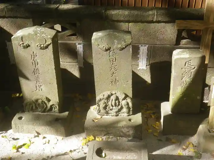 五所神社のその他建物