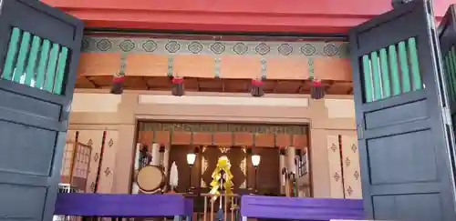 日本橋日枝神社の本殿・本堂