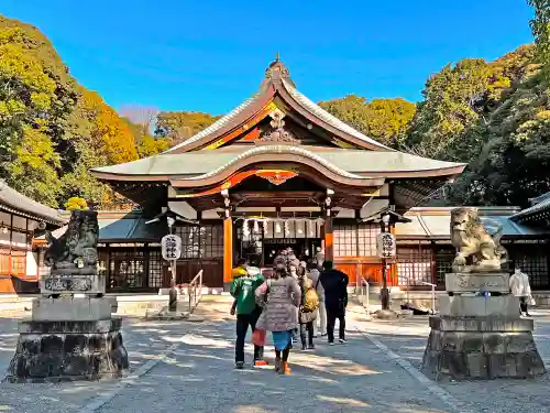 成海神社の本殿・本堂