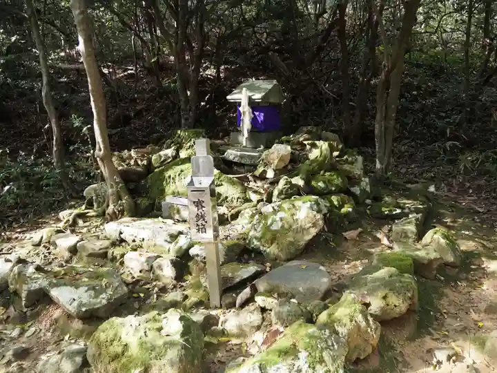 湯神社(彌彦神社末社)の末社・摂社