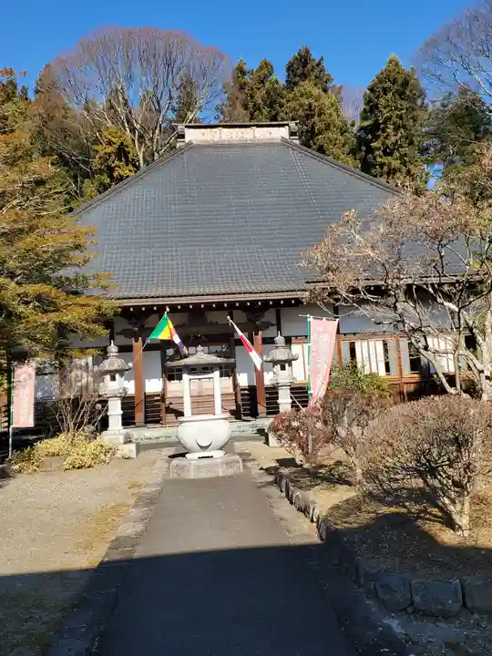 雲谷寺の本殿・本堂