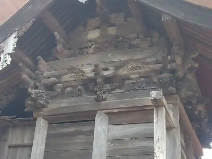 蛟蝄神社門の宮(茨城県)