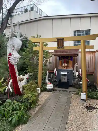 蛇窪神社の末社