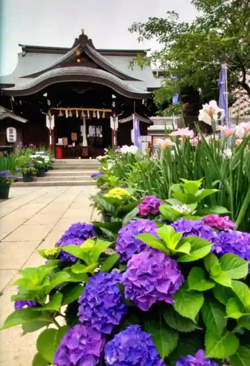磐井神社(東京都)