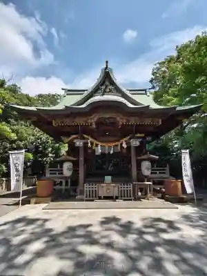 白旗神社(神奈川県)