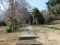 比々多神社の鳥居