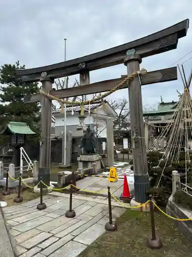 有礒正八幡宮(富山県)