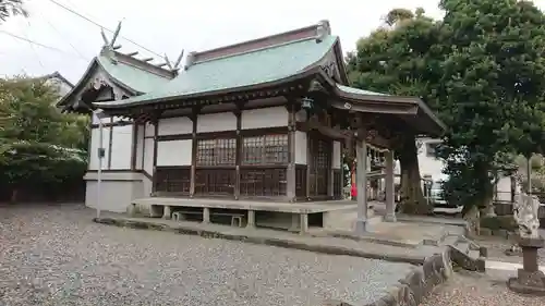 桃澤神社の本殿