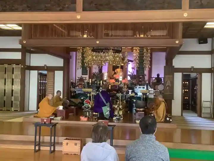 青海山 薬師寺の本殿・本堂