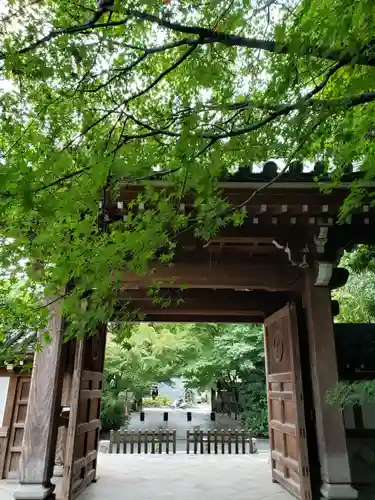 高円寺の山門・神門