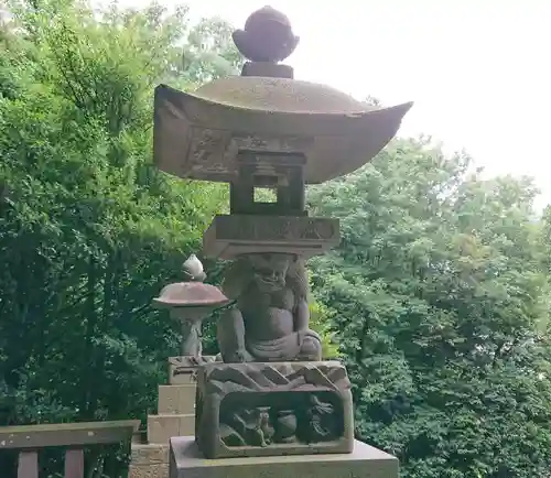 産泰神社のその他建物