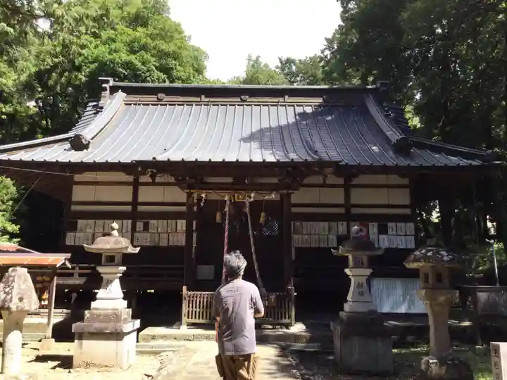弓削神社(山梨県)