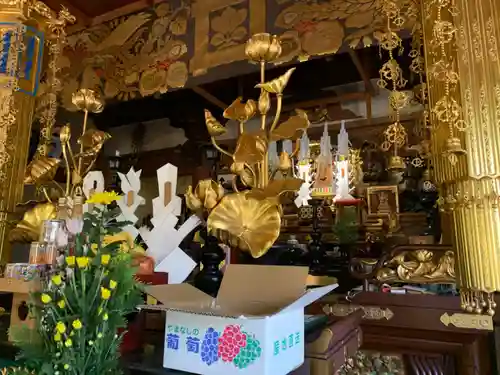 日蓮宗 総本山 塔頭 定林坊(じょうりんぼう)の本殿・本堂