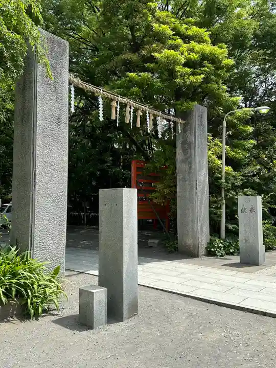 稲毛神社(神奈川県)