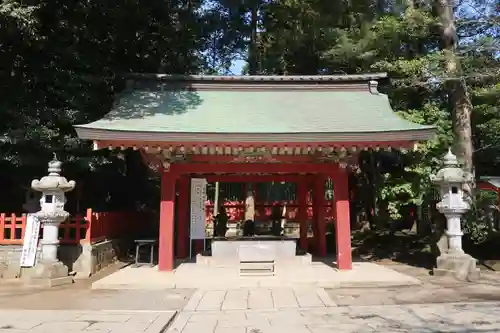 香取神宮の手水舎