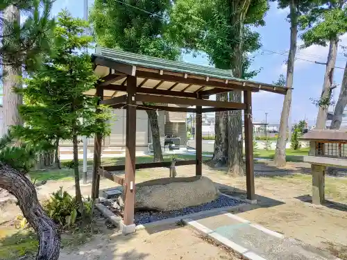 金神社（西町）の手水舎