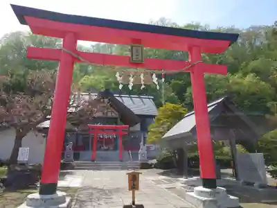 網走三吉神社(北海道)