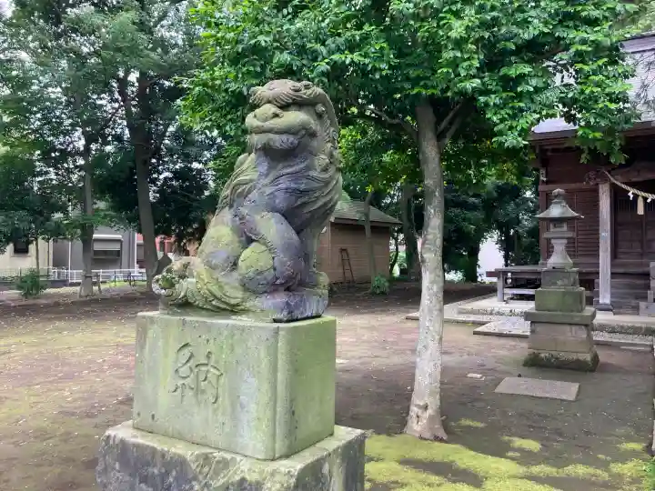 虎狛神社(東京都)