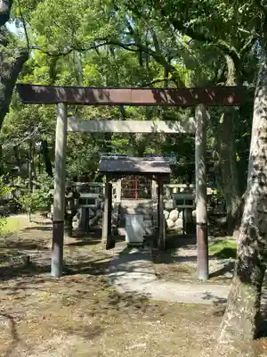 若宮神明社の末社・摂社