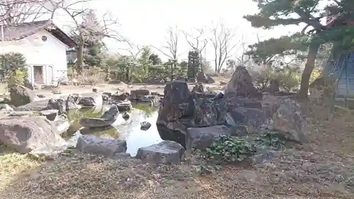 福増寺の庭園