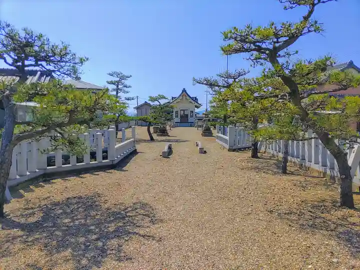 神明社(子宝)のその他建物