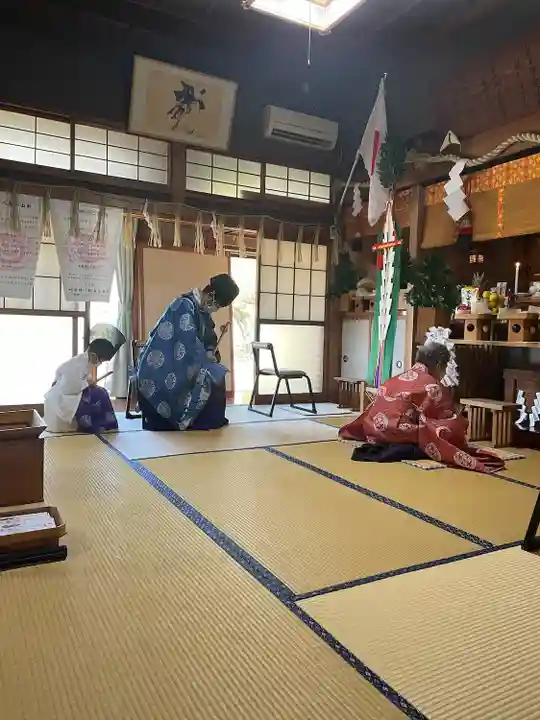 水原の一心さん(新潟県)