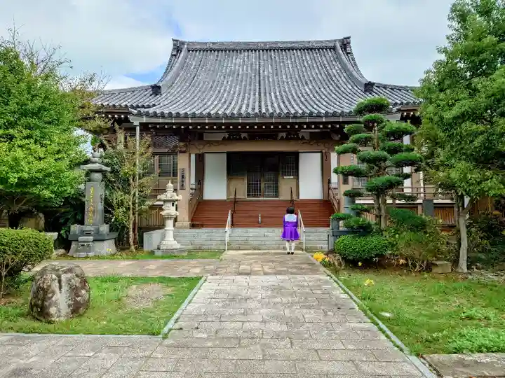 専念寺の本殿・本堂
