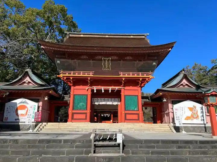 富士山本宮浅間大社の山門・神門