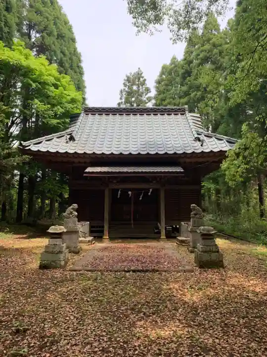 喜多神社の本殿・本堂