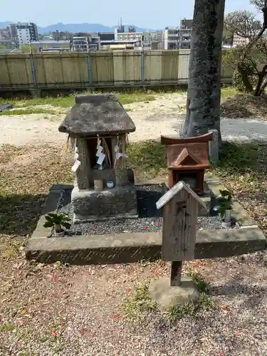 下長尾八幡宮の末社・摂社