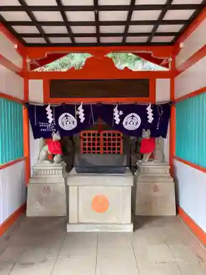 根津神社の末社・摂社